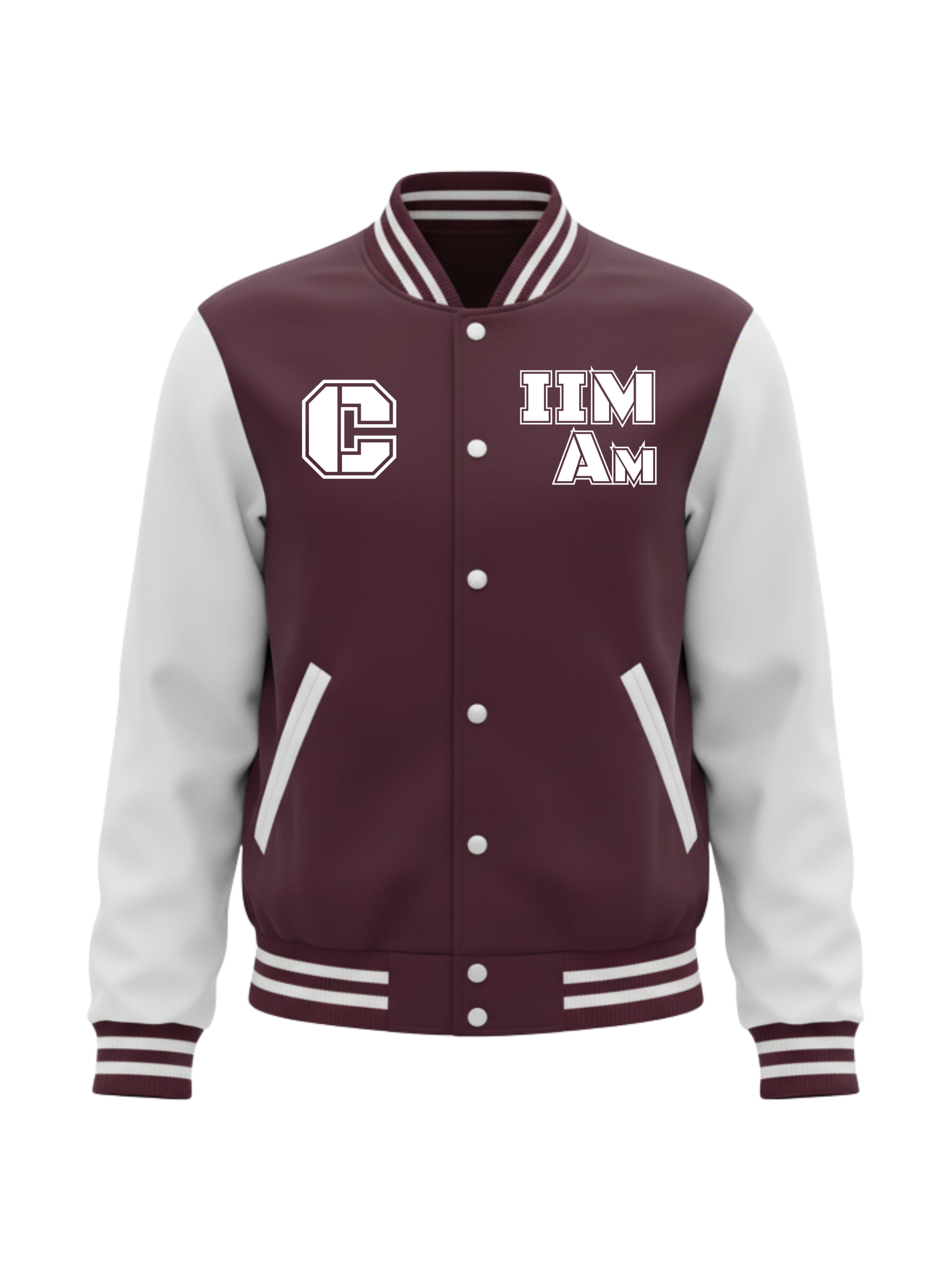 Varsity Maroon Frontside