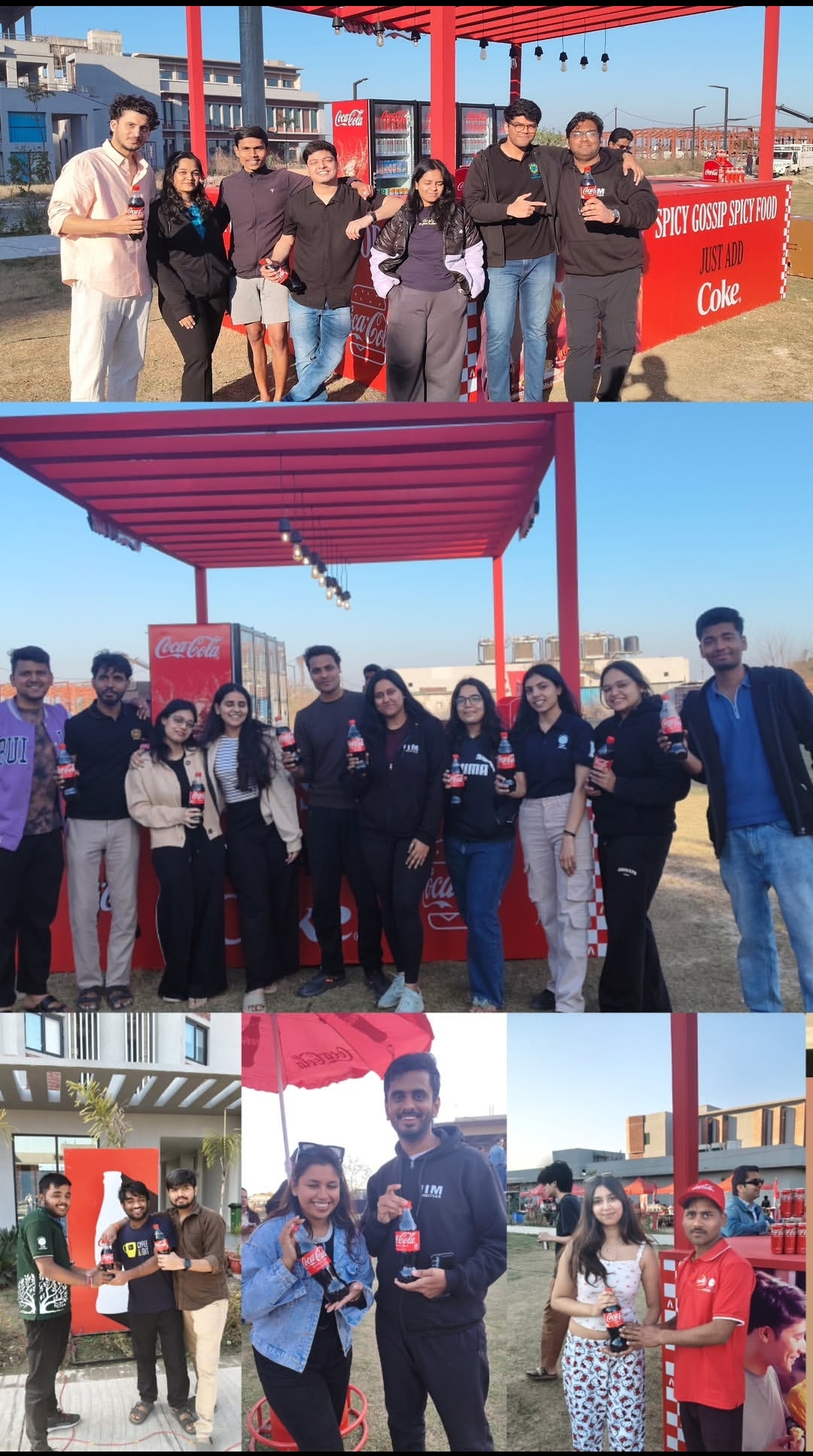 Coke Stall