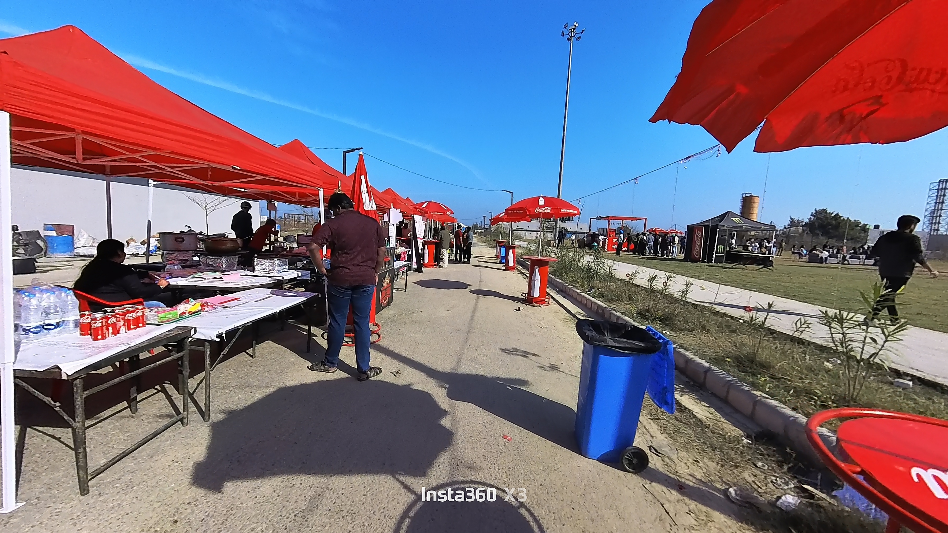 Food Stalls