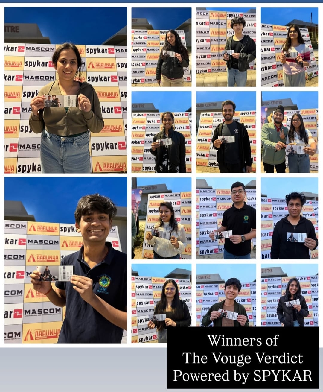Prizes