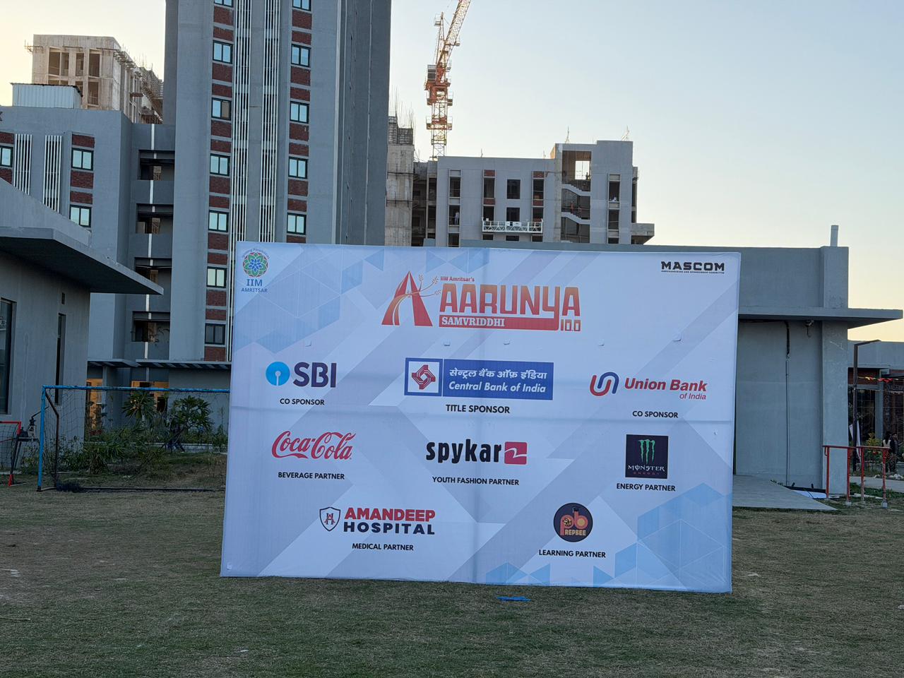 Sponsors (Different point of time)