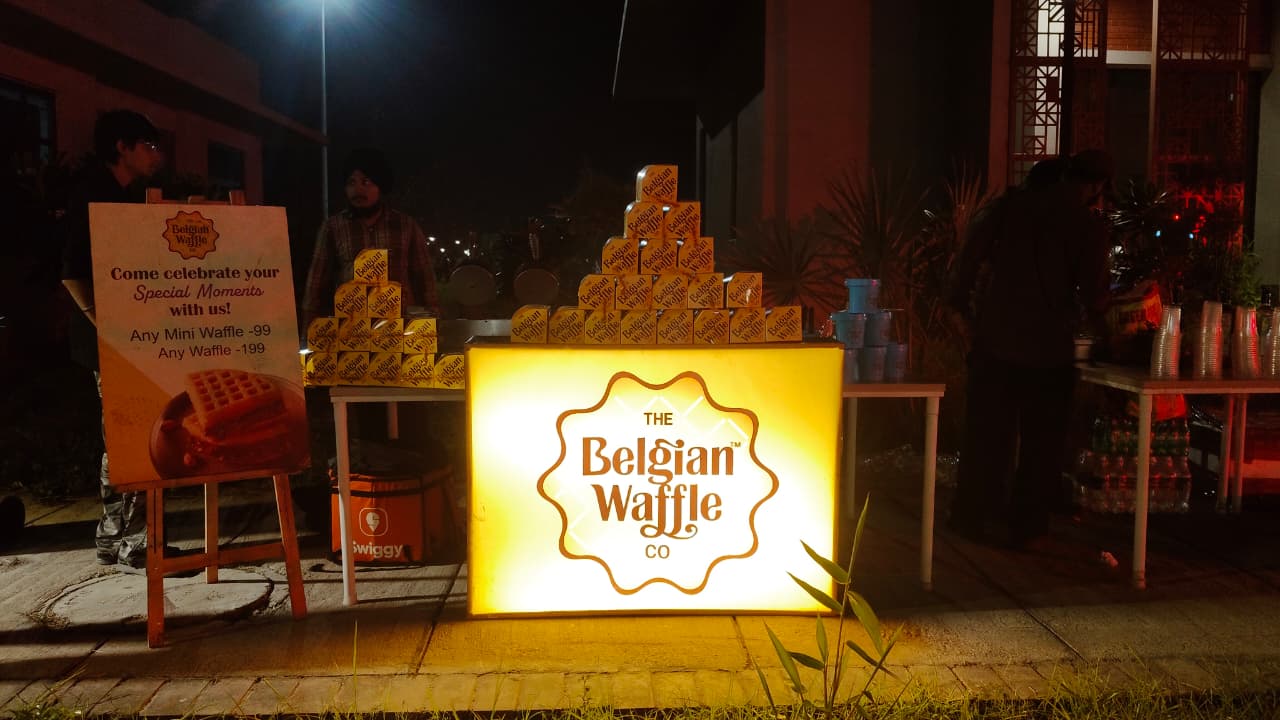 Belgian Waffle