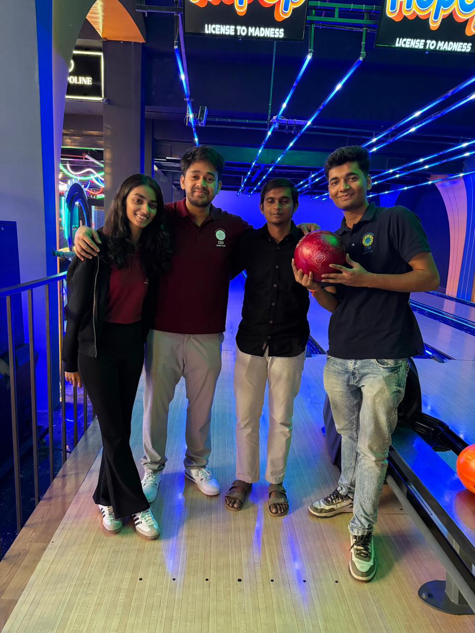 Bowling without Me
