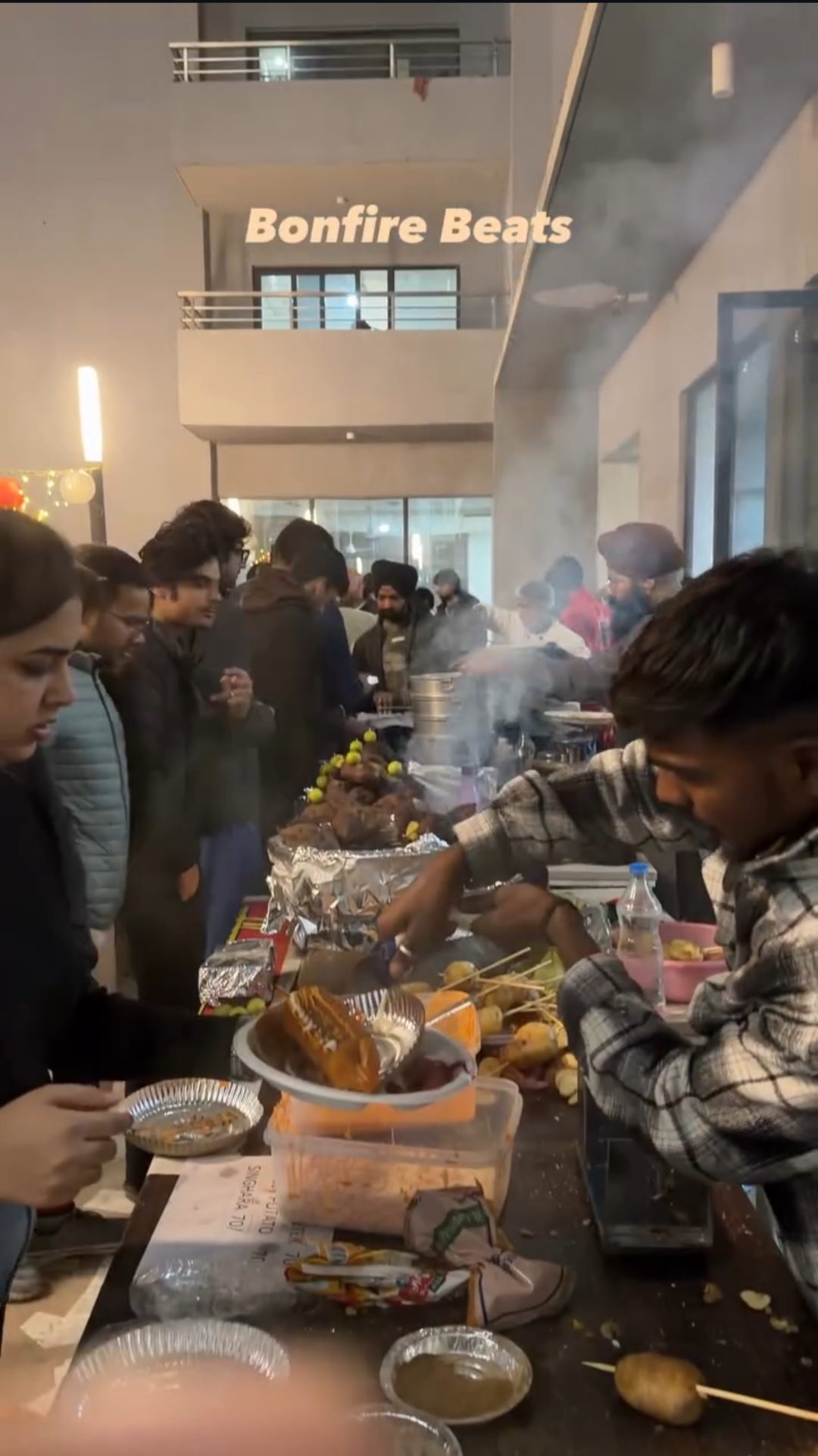 Food Stall @Bonfire Beats
